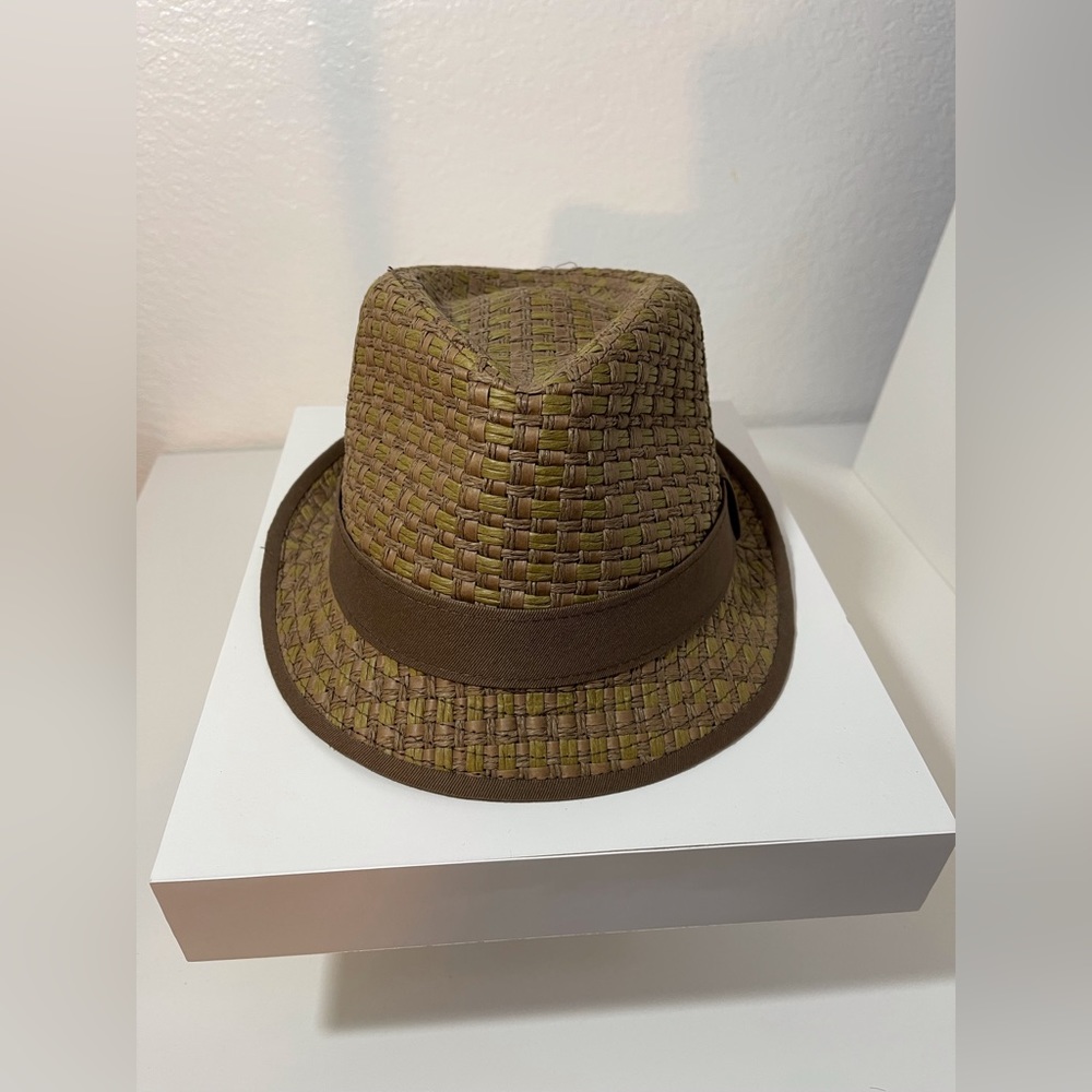 🦋Brown Band Fedora Resort & Cruise Ready🦋